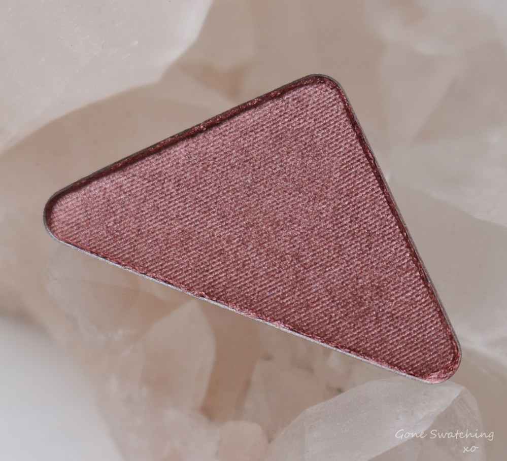 Athr Beauty Sustainable &amp; Low Waste Beauty. Rose Gold Single Eyeshadow Swatches &amp; Review. Gone Swatching xo
