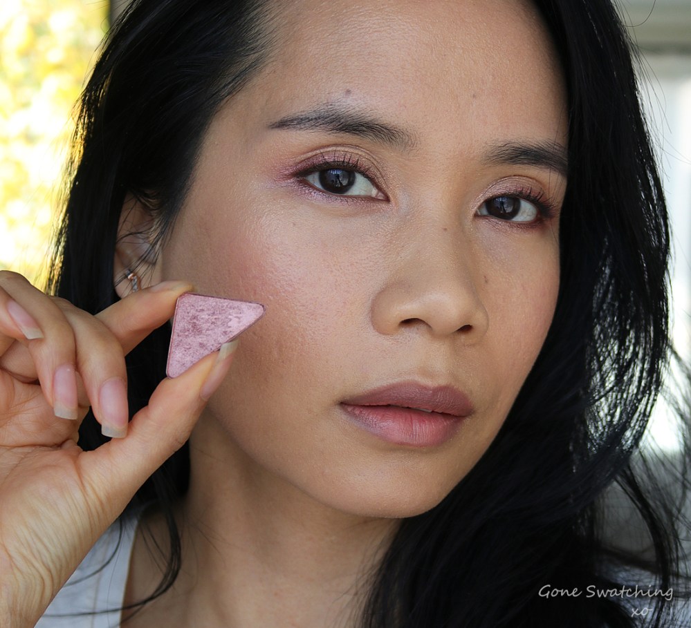 Athr Beauty Rose Gold Eyeshadow Single Review &amp; Swatches. Natural &amp; Green Beauty Blogger. Gone Swatching xo