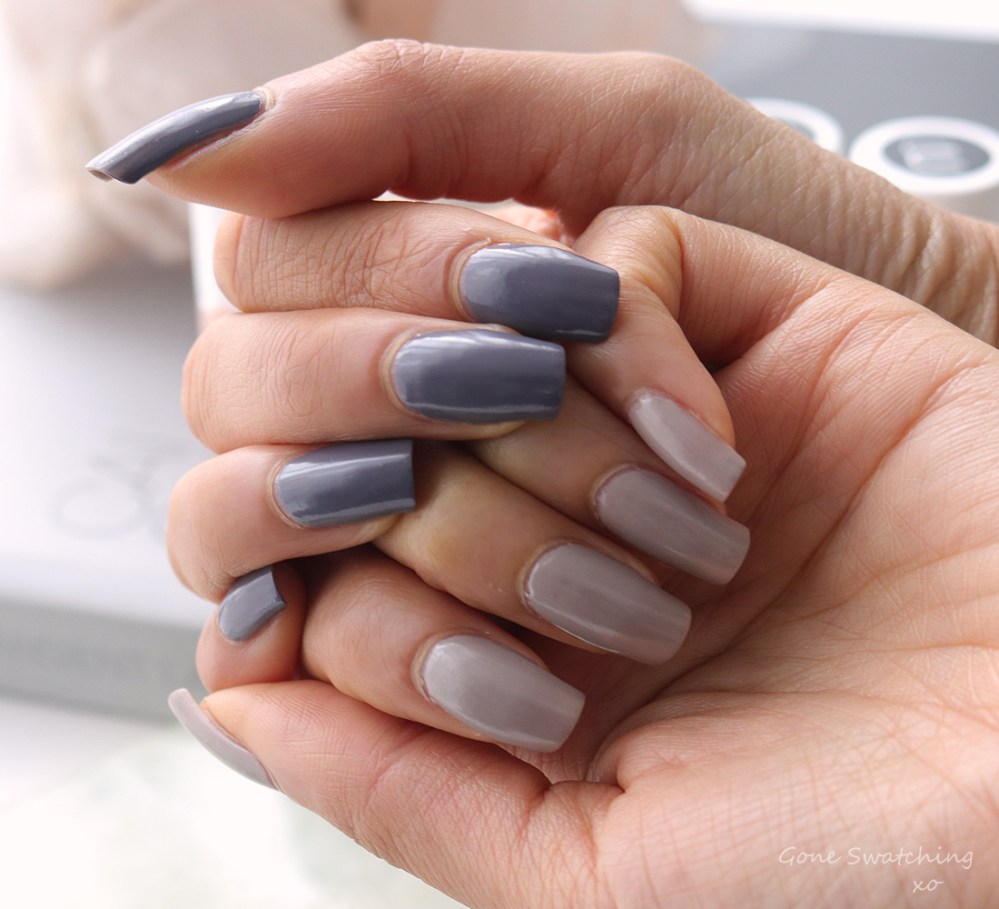 Nailmatic Aqua Nail Polish Review &amp; Swatches. Hazel &amp; Bjork Swatches. Green Beauty Blogger Gone Swatching xo