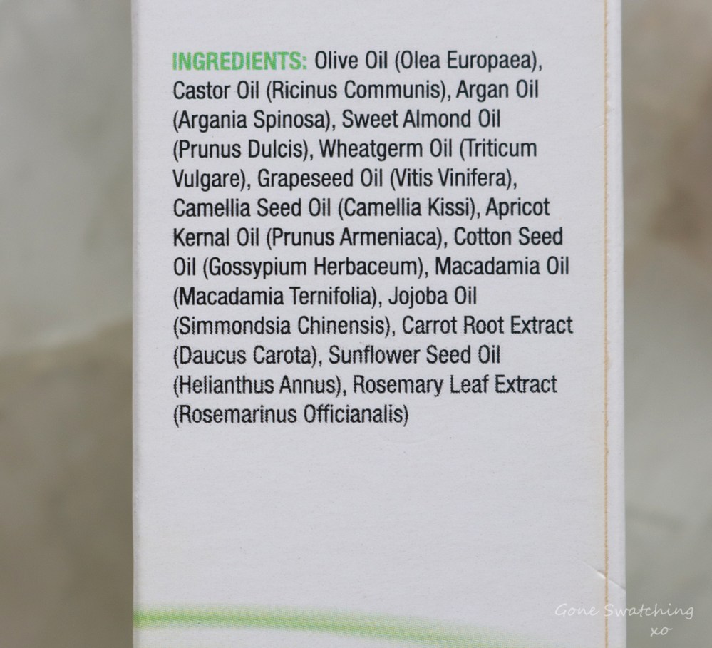 Divine Herbal Divinelash Review &amp; Ingredients. Natural, Green Beauty Blogger. Gone Swatching xo