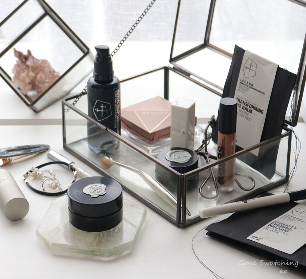 Lepaar Luxury Skincare Review. Revive Deep Cleansing Oil, Tranforming Eye Balm &amp; Serenity Evening Balsam. Gone Swatching xo