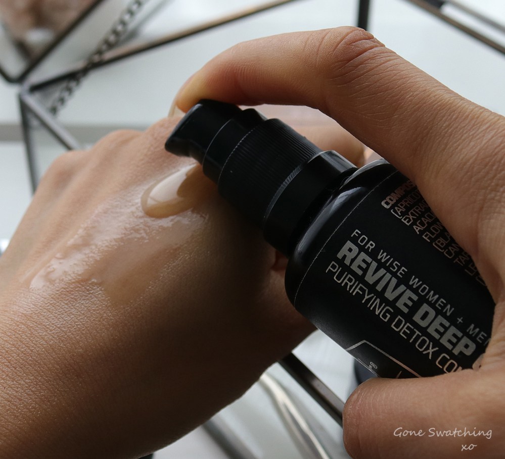 Lepaar Wholistic Skincare Review. Deep Cleansing Purifying Oil Texture. Australian Luxury Organic Skincare. Gone Swatching xo