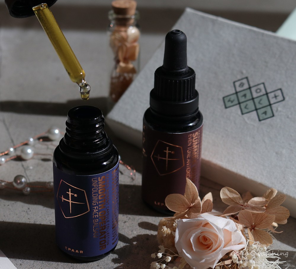 Boxwalla Beauty Subscription Box Review. October 2021 - Lepaar Kairos Moment Collection. Smooth Operator texture. Green Beauty Blogger Gone Swatching xo