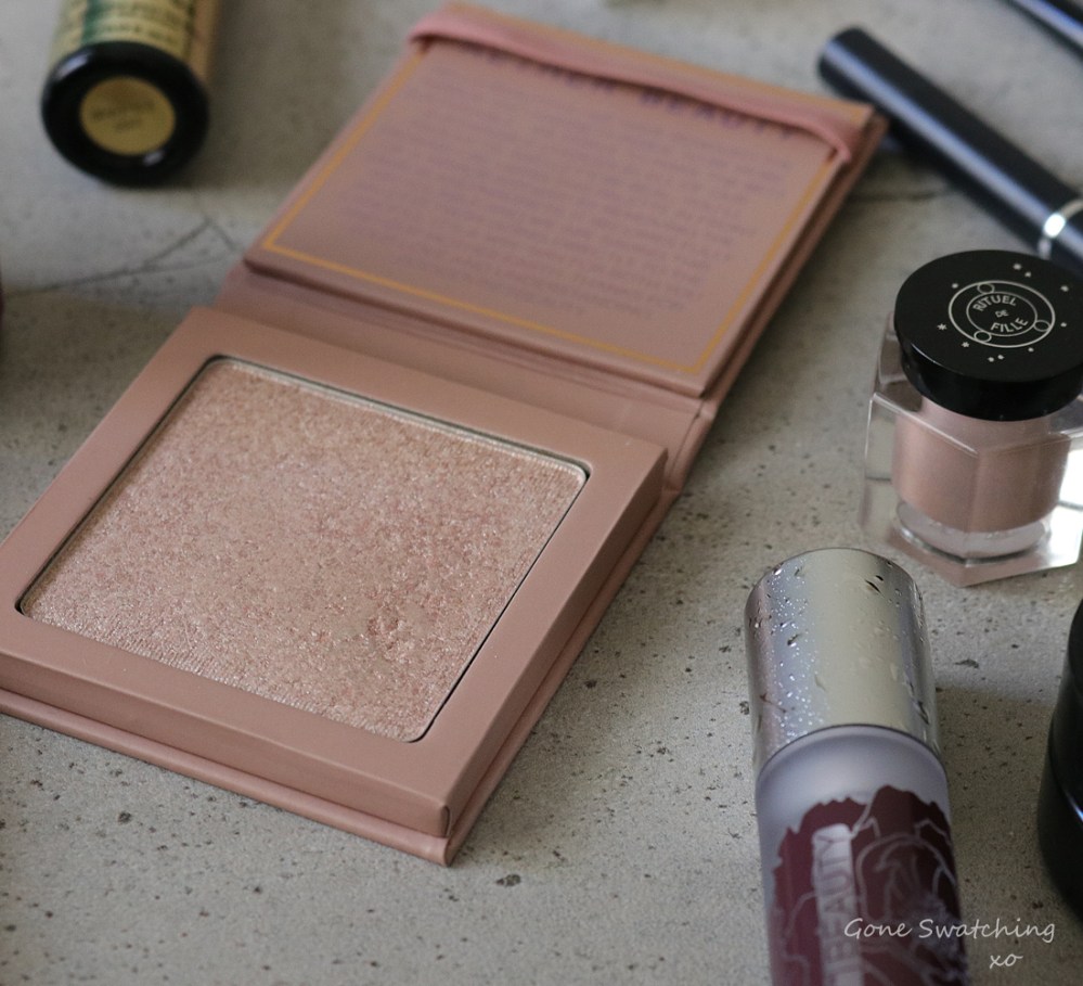 Best New Organic &amp; Natural Makeup &amp; Skincare Products in 2021. Athr Beauty Supernova Crushed Diamond Highlighters. Gone Swatching xo