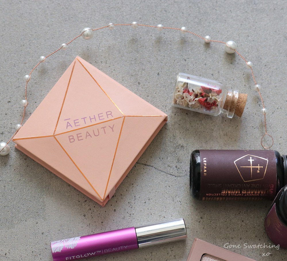 Best New Organic &amp; Natural Makeup &amp; Skincare Products in 2021. Athr Beauty Supernova Crushed Pink Diamond Highlighters. Gone Swatching xo