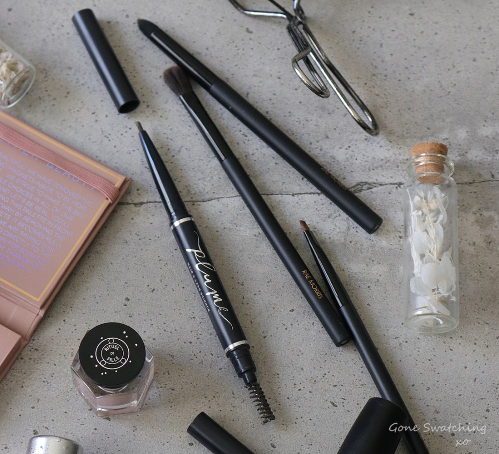 Best New Organic &amp; Natural Makeup &amp; Skincare Products in 2021. Plume Sciene Nourish &amp; Define Brow Pencil. Gone Swatching xo