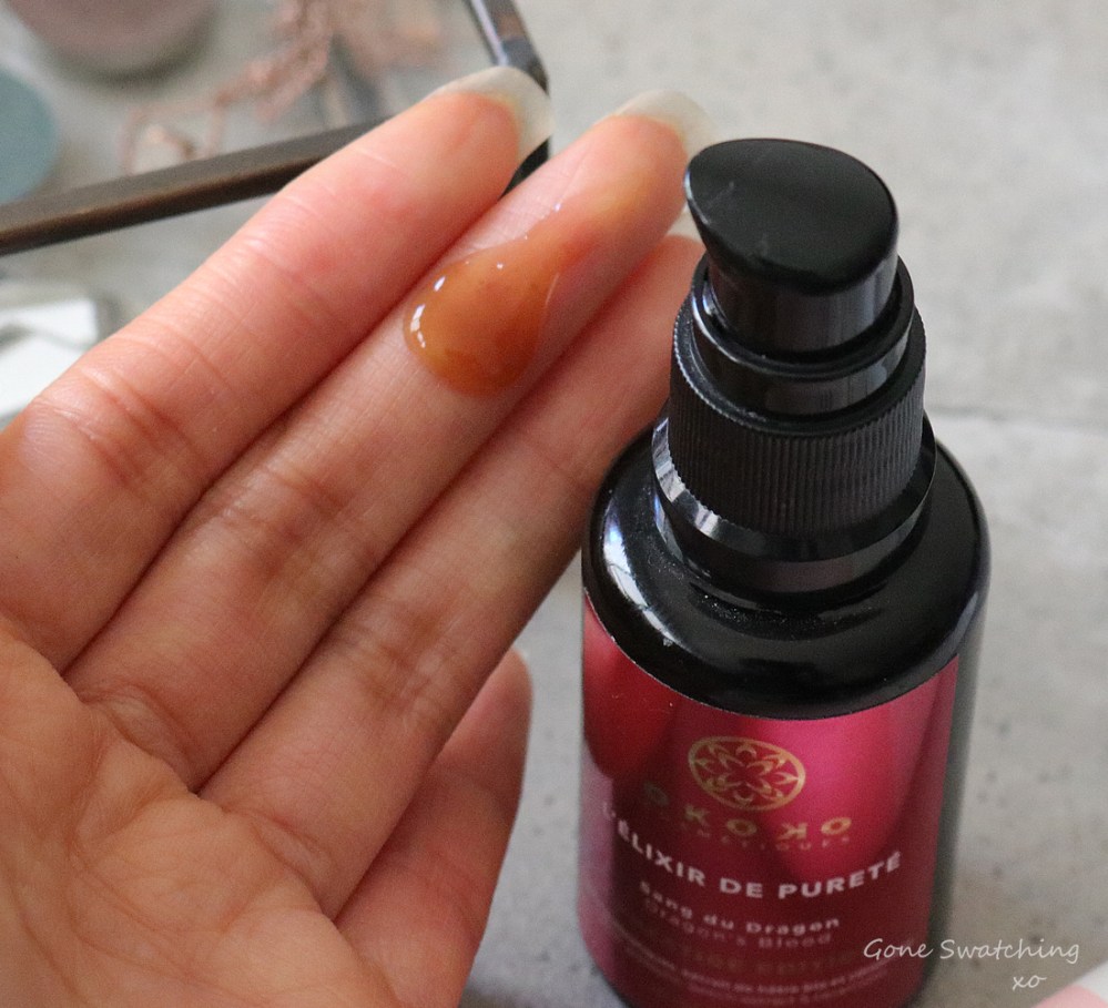 Best Repurchased &amp; Empties Skincare &amp; Makeup of 2021. L'elixir de Pureté Sang du Dragon. Organic &amp; Natural Beauty Blogger Gone Swatching xo