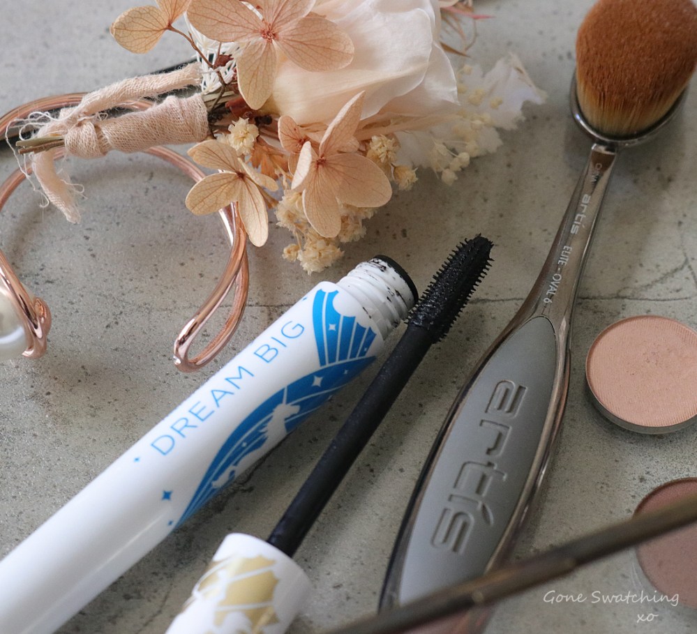 Best Repurchased &amp; Empties Skincare &amp; Makeup of 2021. Pacifica Dream Big Mascara. Organic &amp; Natural Beauty Blogger Gone Swatching xo