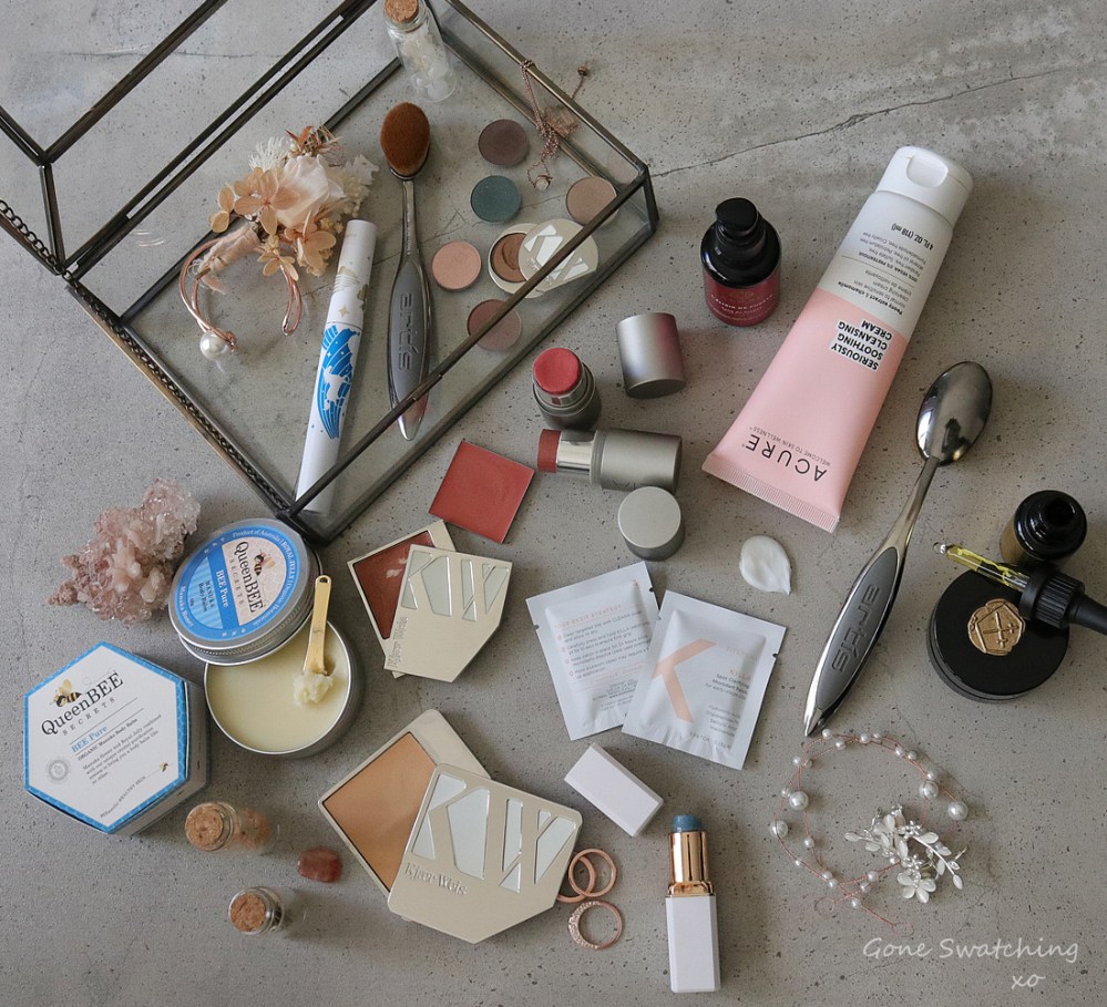 My Favourite &amp; Best Repurchased &amp; Empties Skincare &amp; Makeup of 2021. Organic &amp; Natural Beauty Blogger Gone Swatching xo