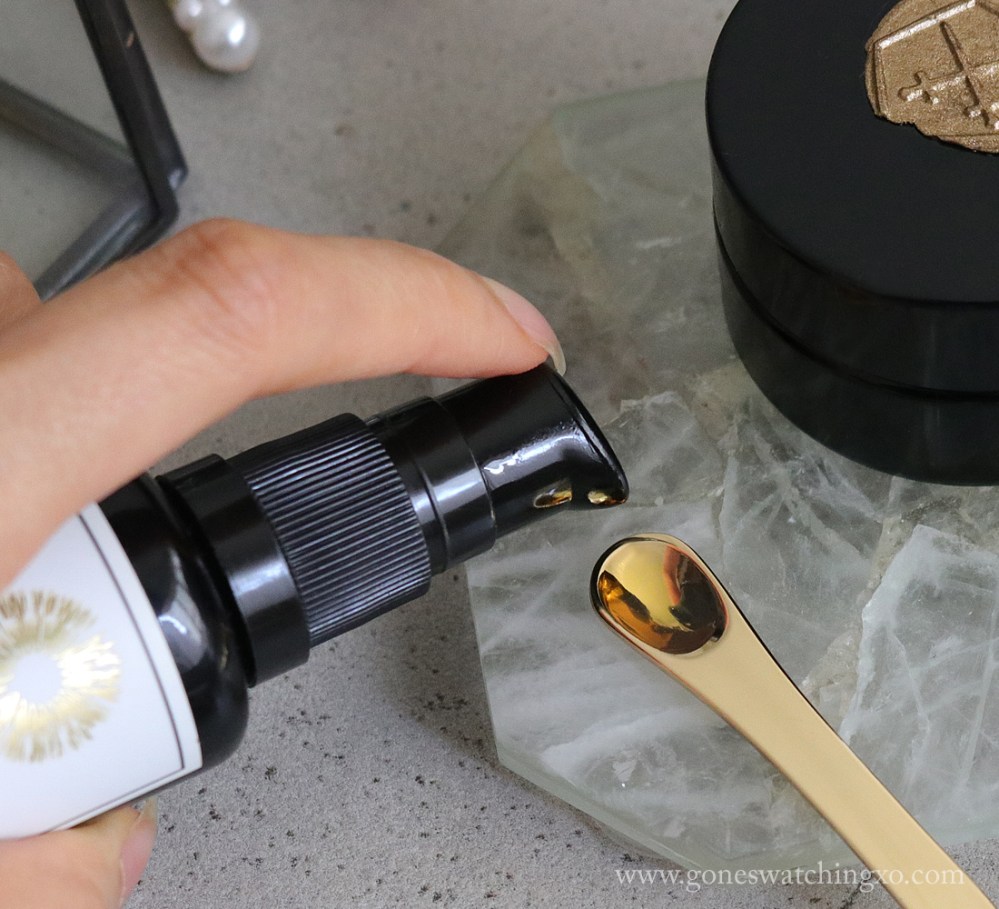 Maya Chia Skincare Review. The Straight A Serum. Advanced Gentle Encapsulated Retinol A Serum. Gone Swatching xo