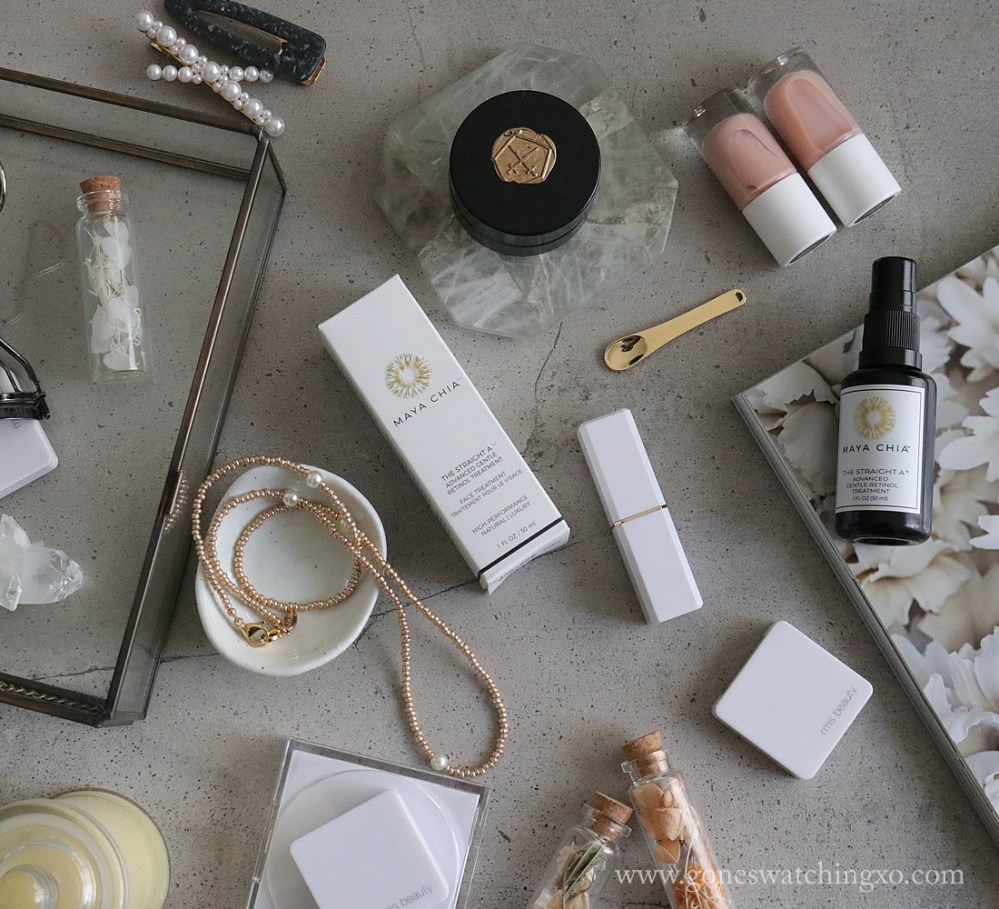 Maya Chia Skincare Review. The Straight A. Advanced Gentle Encapsulated Retinol A Serum Ingredients. Gone Swatching xo