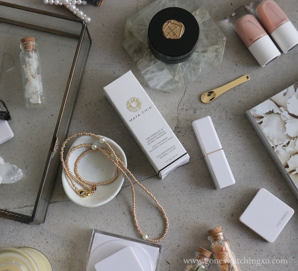 Maya Chia Skincare Review. The Straight A. Advanced Gentle Encapsulated Retinol A Serum. Gone Swatching xo