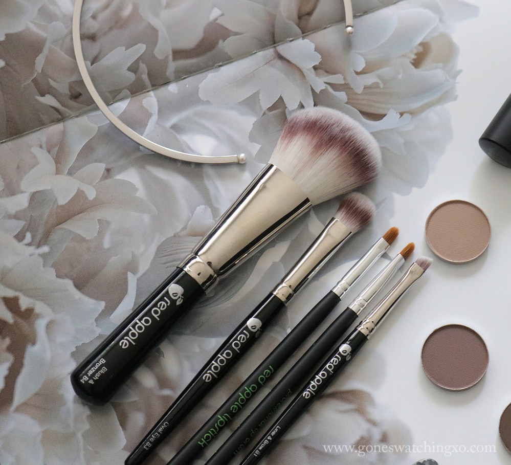 Red Apple Lipstick Review & Swatches. Gluten free, vegan & allergen friendly makeup. Made in the USA. Gone Swatching xo