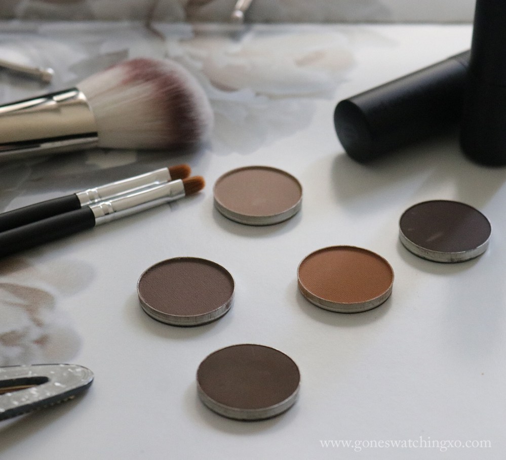 Red Apple Lipstick Review & Swatches. Matte Mineral Pressed Eyeshadow. Gone Swatching xo