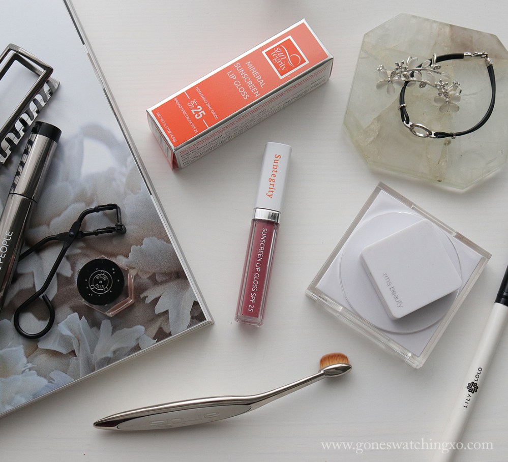 Suntegrity Sunscreen Lipgloss SPF25 Review & Lip Swatches. Entire Collection swatched on Asian, Medium Skin tone. Gone Swatching xo