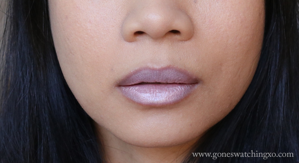 Suntegrity Sunscreen Lipgloss SPF25 Review & Swatches. Candy Skies Lip Swatch. Gone Swatching xo