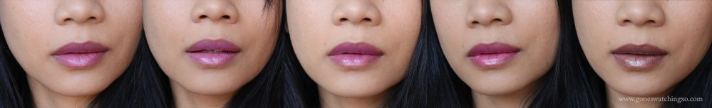 Suntegrity Sunscreen Lipgloss SPF25 Review & Swatches. Entire Collection. Gone Swatching xo