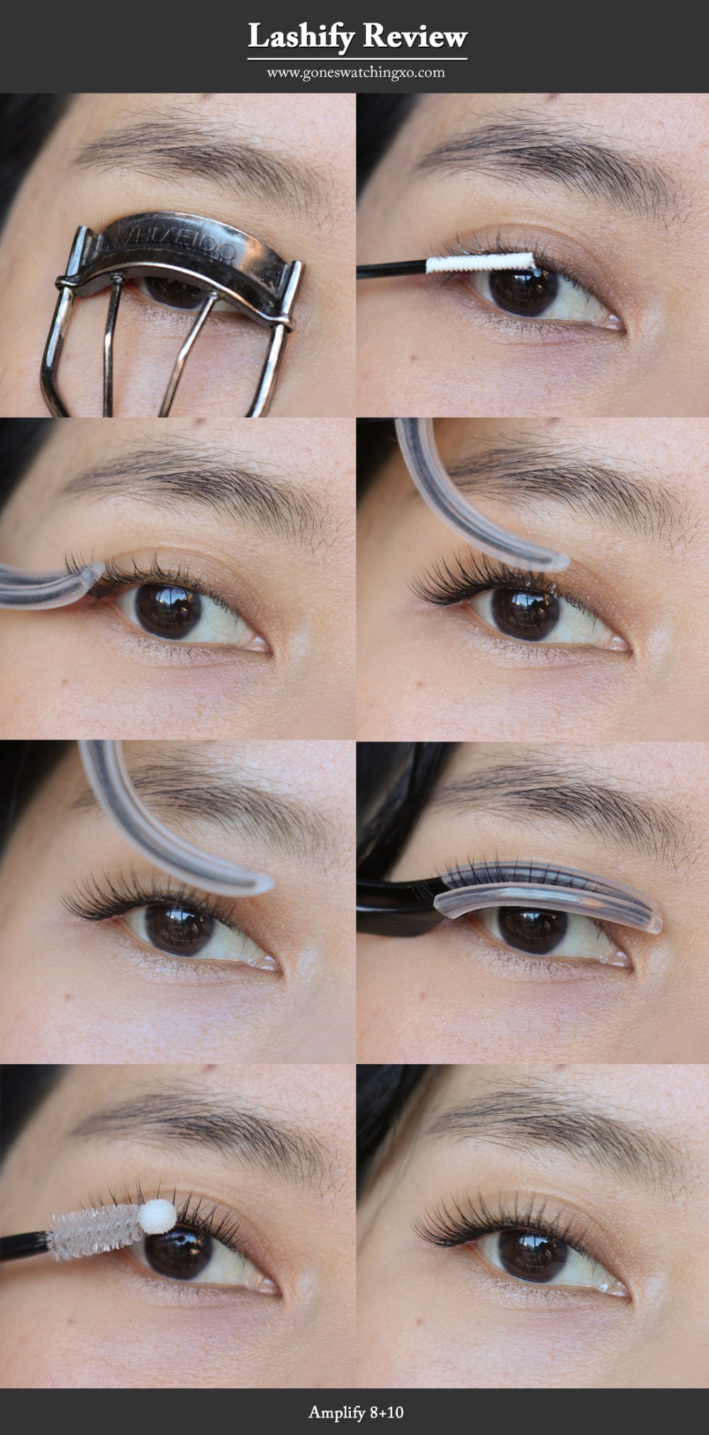 Lashify Review. A8+810. DIY Lash extension system. Tutorial. Customizable salon quality vegan, fake lashes. Australian Beauty Blogger Gone Swatching xo