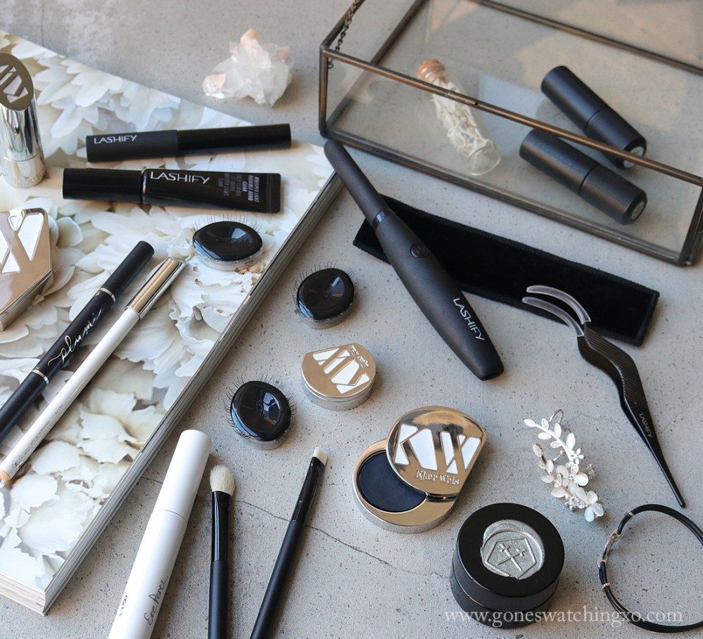 Lashify Review. Amplify, Curl & Bold Gossamers. DIY Lash extension system. Customizable salon quality vegan, fake lashes. Australian Beauty Blogger Gone Swatching xo