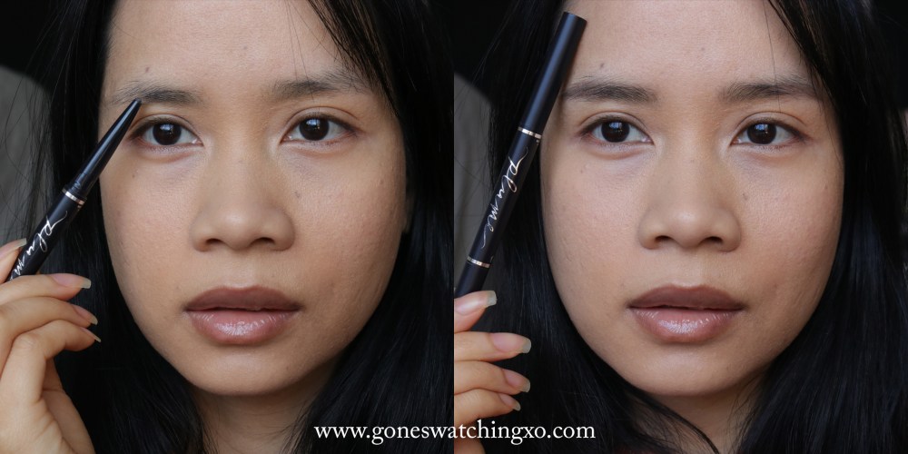 Plume Science Brow Pencil in Endless Midnight Review &amp; Swatches. Green Beauty Blogger Australia. Gone Swatching xo