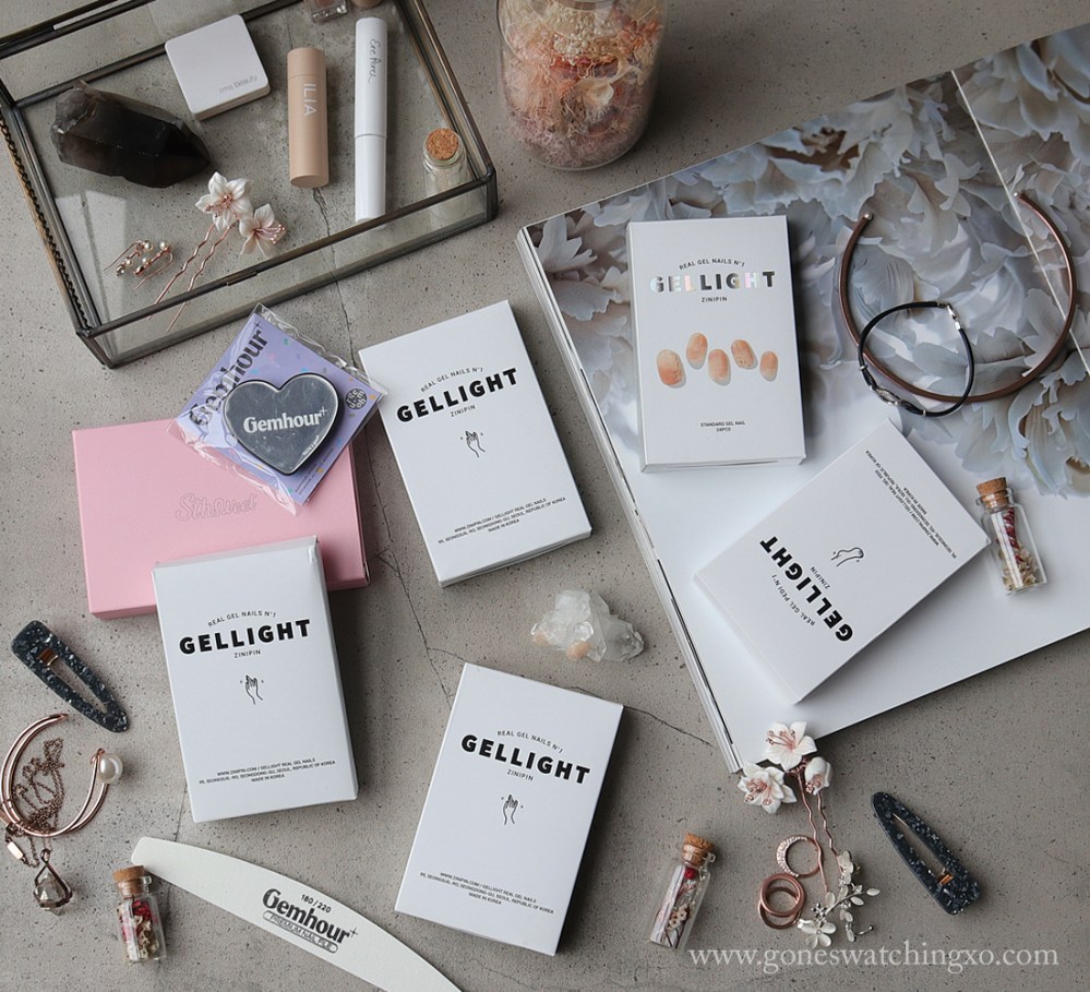 Zinipin Semi-Cured Gel Nail Wraps Review &amp; Try On. Beauty Blogger &amp; Nail Swatcher. Gone Swatching xo