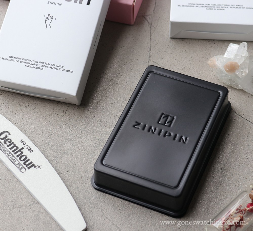 Zinipin Semi-Cured Gel Nail Wraps Review &amp; Try On. Stretchy &amp; No Dry Nail stickers. Gone Swatching xo