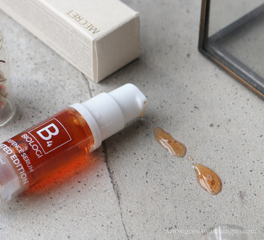 Biologi B4 Defence Serum. Bg Defence Anti-Pollution Review. Strawberry gum leaf extract. Australian, Natural, Clean & Organic Beauty Blogger. Gone Swatching xo