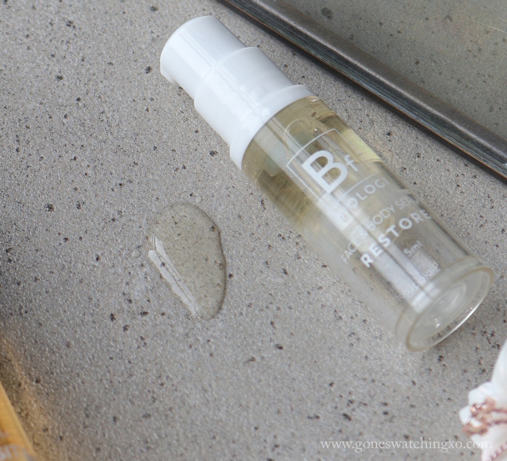 Biologi Bf Restore Face & Body Serum Review. Finger Lime. Australian, Natural, Clean & Organic Beauty Blogger. Gone Swatching xo