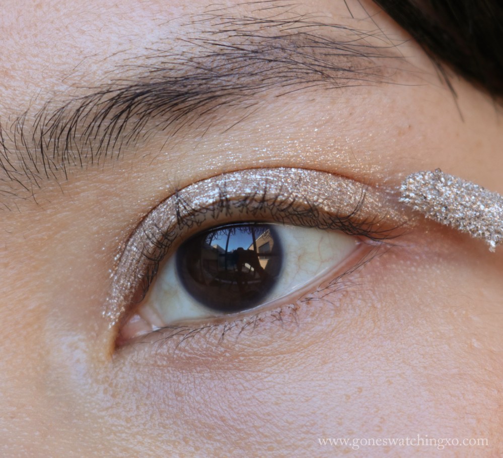 Crop Natural Bio Metal Liquid Eyeshadow Review &amp; Swatches on Asian Skintone. Moonlight. Australian Clean Beauty Blogger. Gone Swatching xo