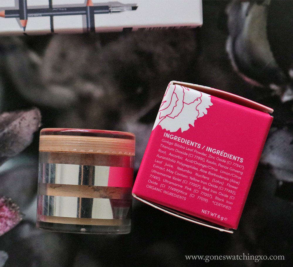 Fitglow Beauty Review &amp; Swatches. Vita Set Setting Powder Medium Ingredients. Australian Beauty Blogger Gone Swatching xo