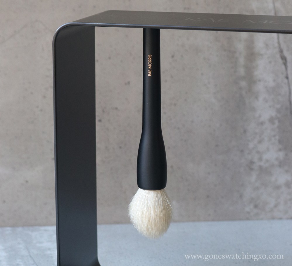Rae Morris Magnetic Vegan Fude Brush Review. Jishaku 1 Deluxe Kabuki. Australian, Thai Beauty Blogger Gone Swatching xo