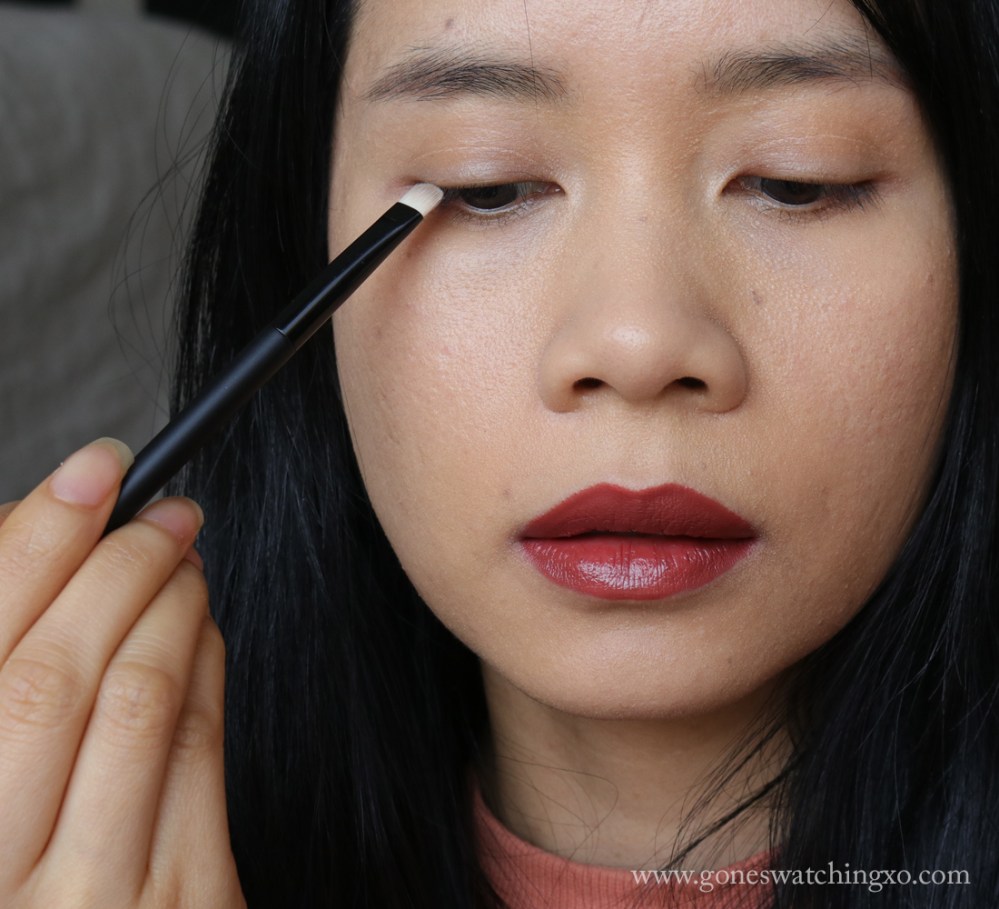 Rae Morris Magnetic Vegan Fude Makeup Brush Review. Jishaku 12 Lash Line Smudger. Australian, Thai Beauty Blogger Gone Swatching xo