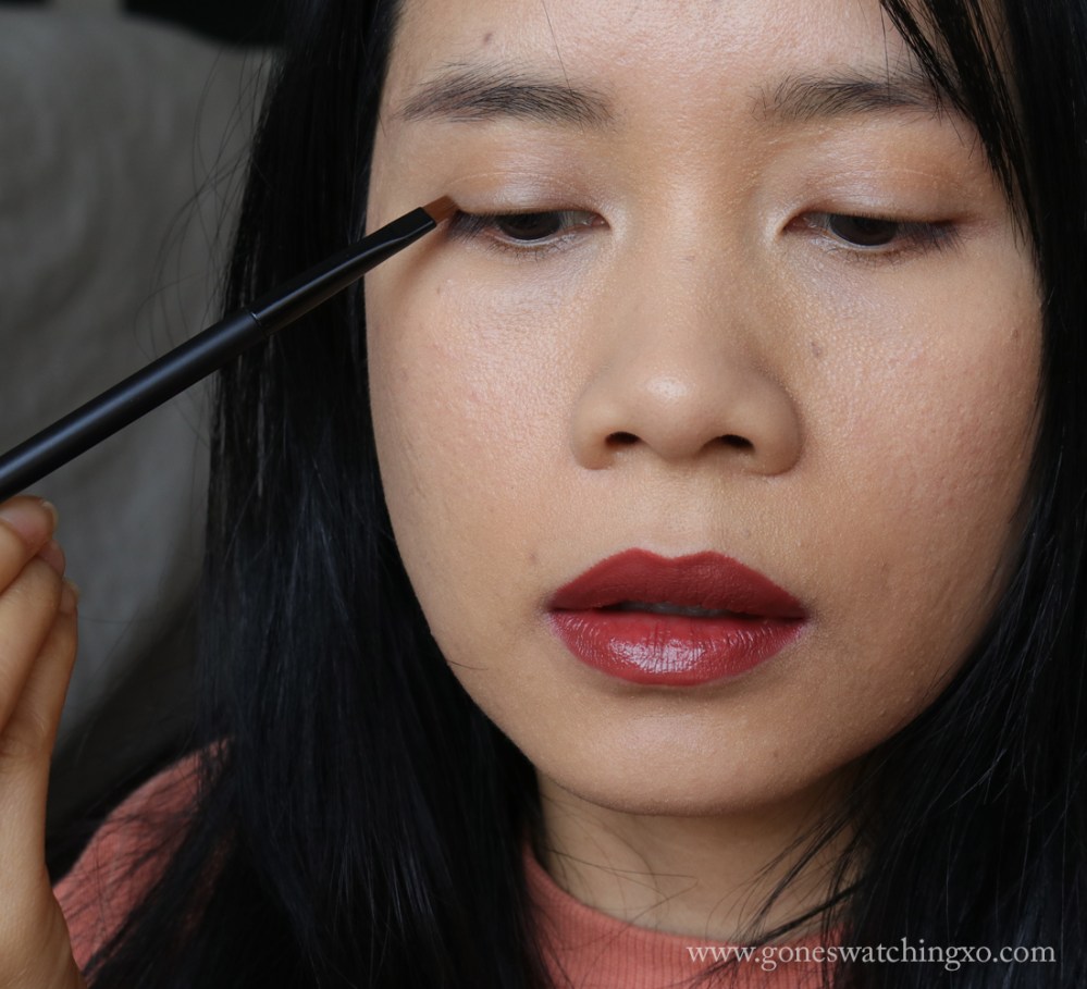 Rae Morris Magnetic Vegan Fude Makeup Brush Review. Jishaku 17 Square Lash Liner. Australian, Thai Beauty Blogger Gone Swatching xo