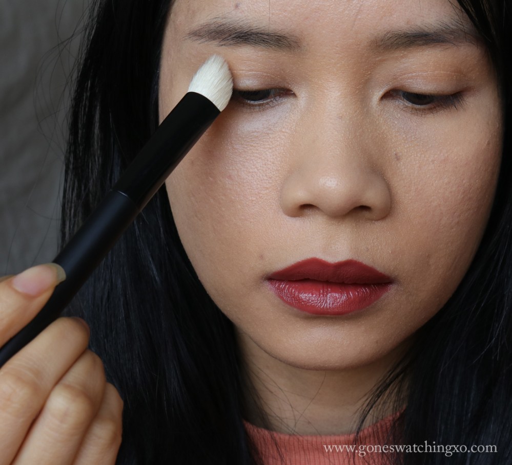 Rae Morris Magnetic Vegan Fude Makeup Brush Review. Jishaku 6.5 Angle Eye Blender. Australian, Thai Beauty Blogger Gone Swatching xo