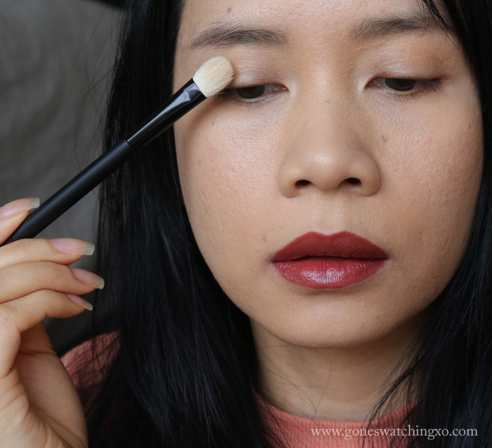 Rae Morris Magnetic Vegan Fude Makeup Brush Review. Jishaku 8.5 Crème Shadow. Australian, Thai Beauty Blogger Gone Swatching xo