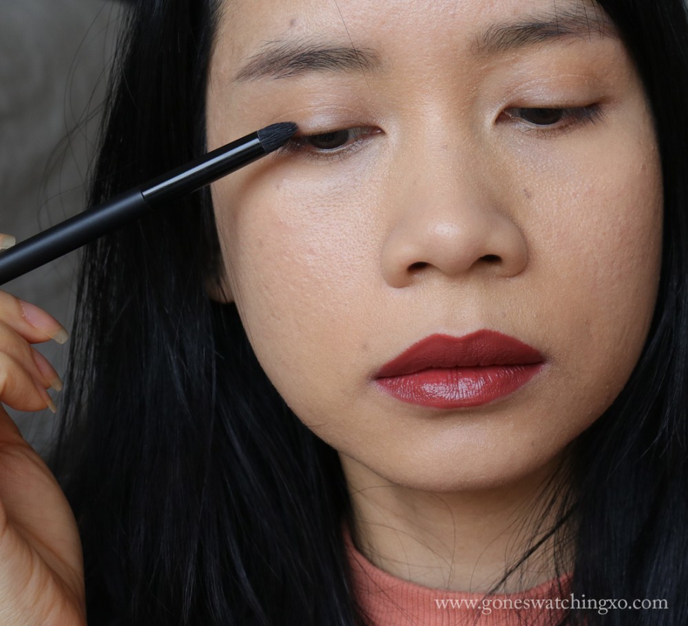 Rae Morris Magnetic Vegan Fude Makeup Brush Review. Jishaku 9 Detail Point Shader. Australian, Thai Beauty Blogger Gone Swatching xo