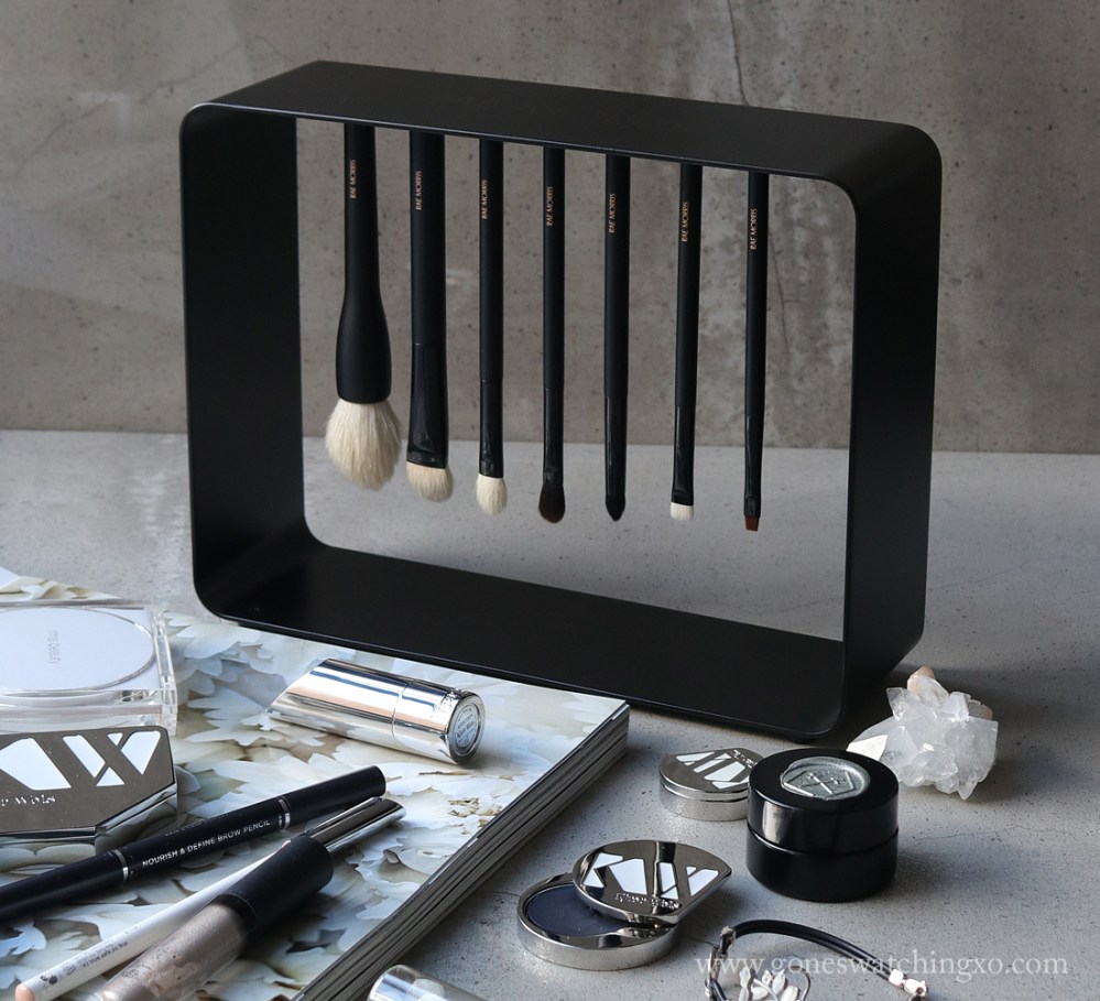 Rae Morris Magnetic Vegan Fude Makeup Brush Review. Vegan Micro Crystal Fibre Hakutotsuho. Australian, Thai Beauty Blogger Gone Swatching xo