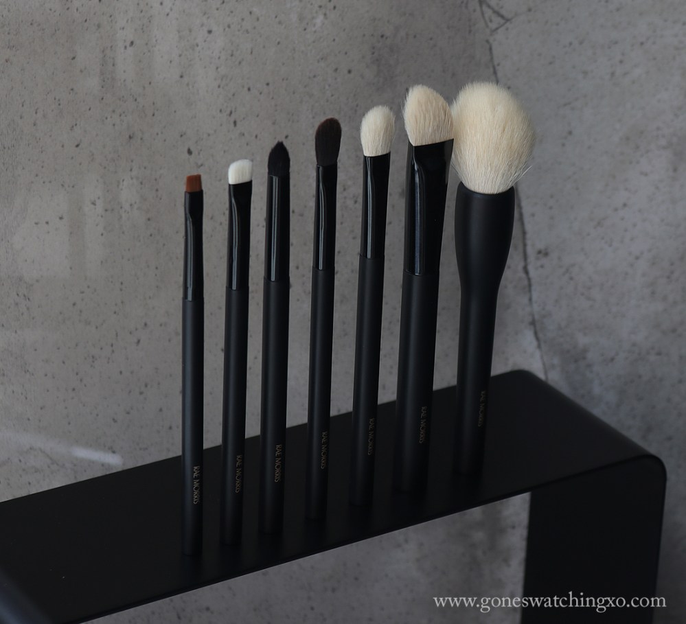 Rae Morris Magnetic Vegan Japanese Fude Brush Review. Micro Crystal Fibre Hakutotsuho. Australian, Thai Beauty Blogger Gone Swatching xo