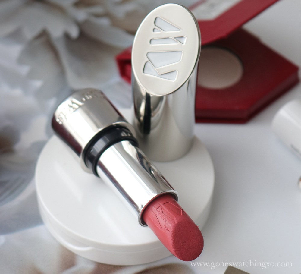 Kjaer Weis Makeup Review &amp; Swatches. Eye Pencil, Eye Shadow, Bronzer, Powder &amp; Lipstick Affection. Organic, Natural, Refillable Makeup. Gone Swatching xo