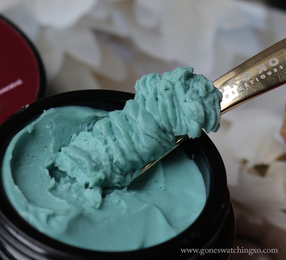 Laurel &amp; Reed Subscription Box. Organic, Natural &amp; Cruelty Free Beauty Box. Diamant Bleu Hydrating Cream with Blue Tansy, Niacinamide &amp; Willow Bark. Gone Swatching xo