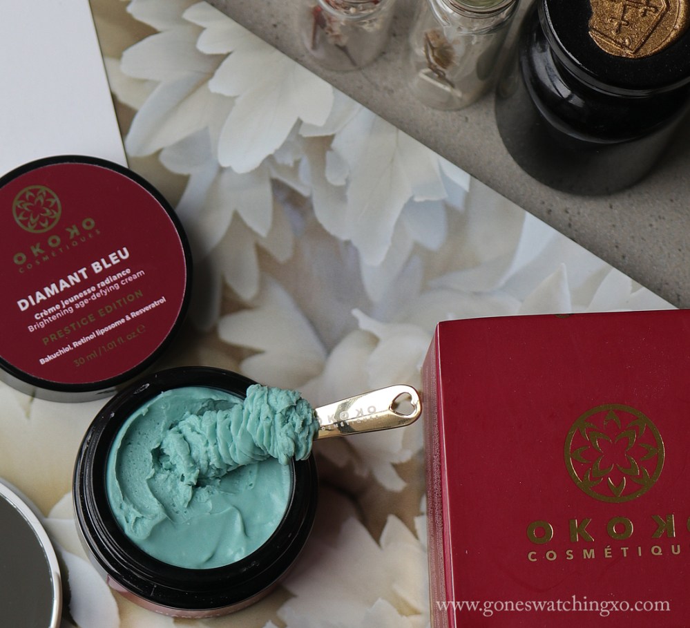 Laurel &amp; Reed Subscription Box. Organic, Natural &amp; Cruelty Free Beauty Box. Diamant Bleu Hydrating Cream. Gone Swatching xo