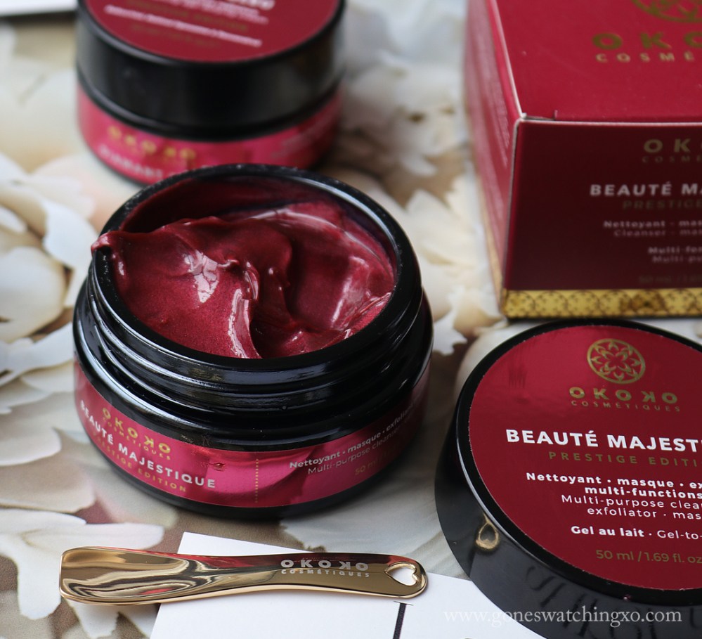 Laurel &amp; Reed Subscription Box. Organic, Natural &amp; Cruelty Free Beauty Box. Okoko L'élixir de Pureté, Beauté Majestique &amp; Diamant Bleu. Gone Swatching xo