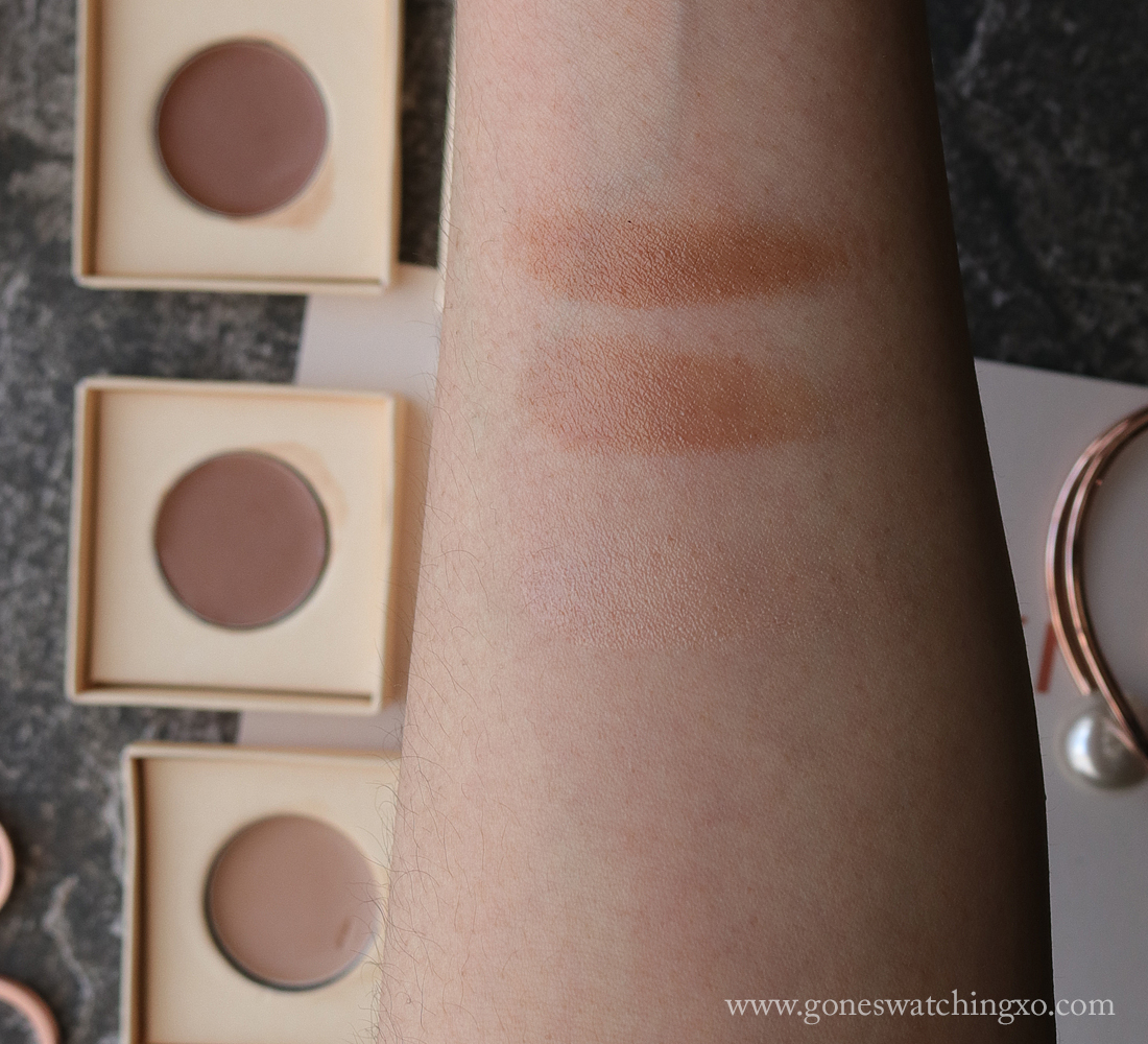 Winki Zinc Tinted Face Zinc SPF 30 Eco-stick Review &amp; Arm Swatches. Light, Medium &amp; Dark. Reef safe. 3 in 1 Protect, Moisturise &amp; Tint. Palm Oil free. Gone Swatching xo