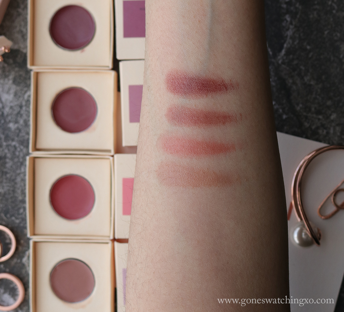 Winki Zinc Tinted Lip Zinc SPF 30 Eco-stick Review &amp; Arm Swatches. Light, Medium &amp; Dark. Reef safe. 3 in 1 Protect, Moisturise &amp; Tint. Multi-use. Palm Oil free. Gone Swatching xo