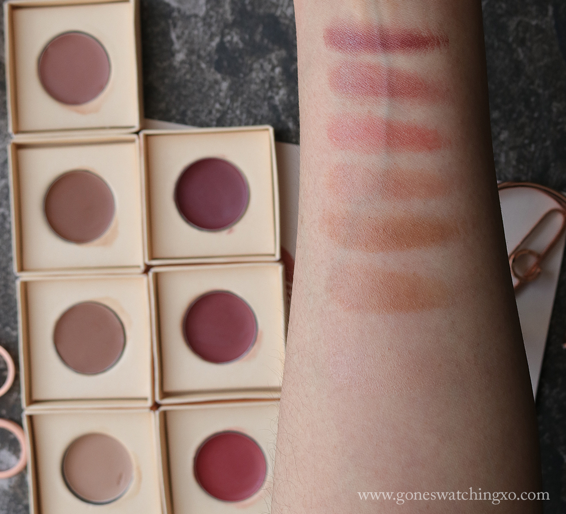 Winki Zinc tinted stick sunscreen. Review &amp; Swatches. Light, Medium, Dark. Almond, Peach, Rose &amp; Berry. Gone Swatching xo